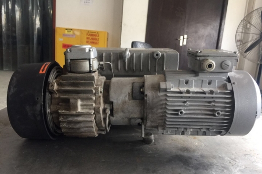 普旭真空泵的共同特性