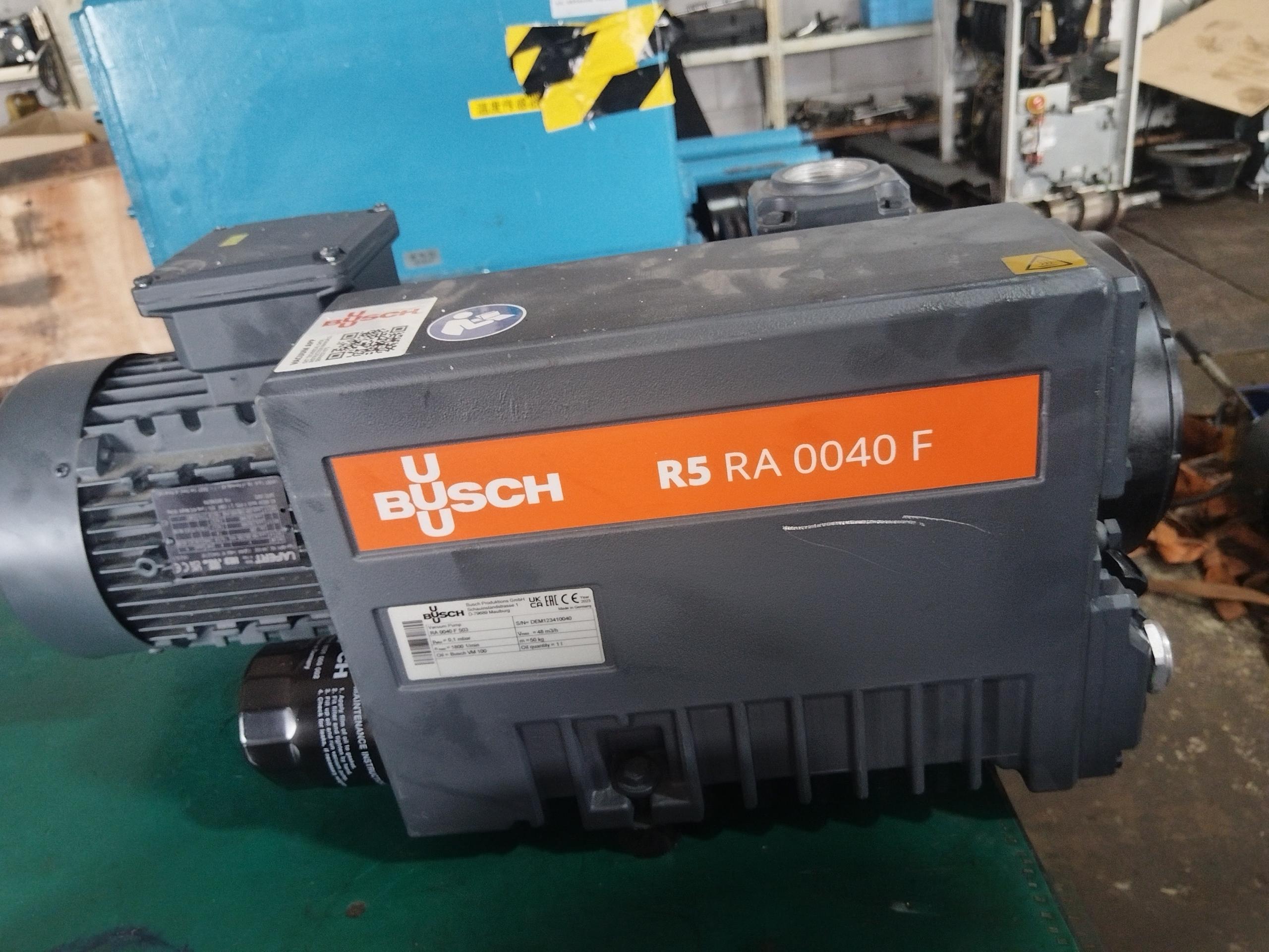 普旭真空泵噪音过大,维修时要重点检查什么?