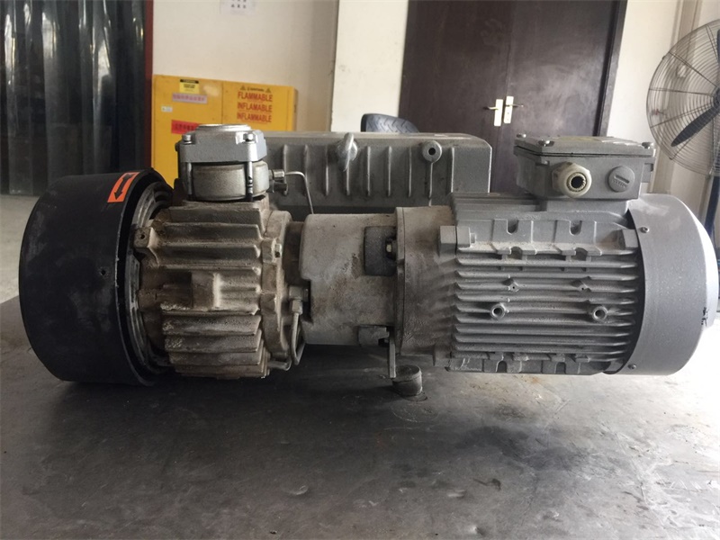 普旭真空泵维修流程:故障诊断→拆卸→组装→测试