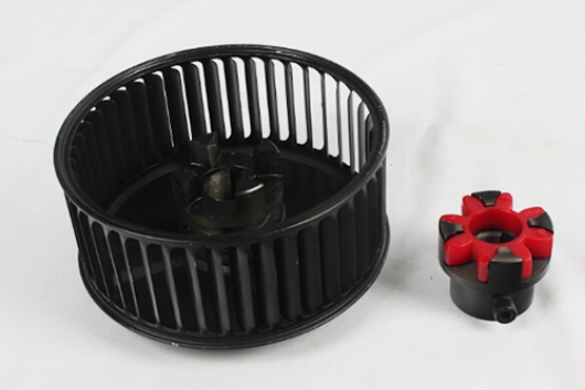 里其乐真空泵联轴器风扇